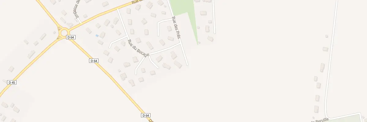 Plan du 2 Rue des Prés à Berville-sur-Seine