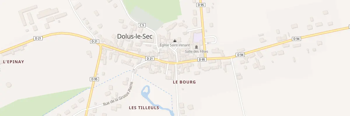 Plan du 2 Rue La Fayette à Dolus-le-Sec