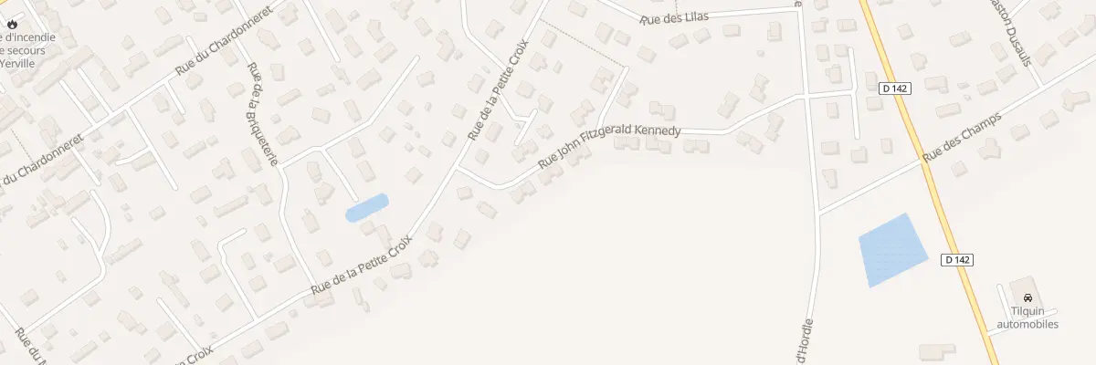Plan du 3 Rue John Fitzgerald Kennedy à Yerville