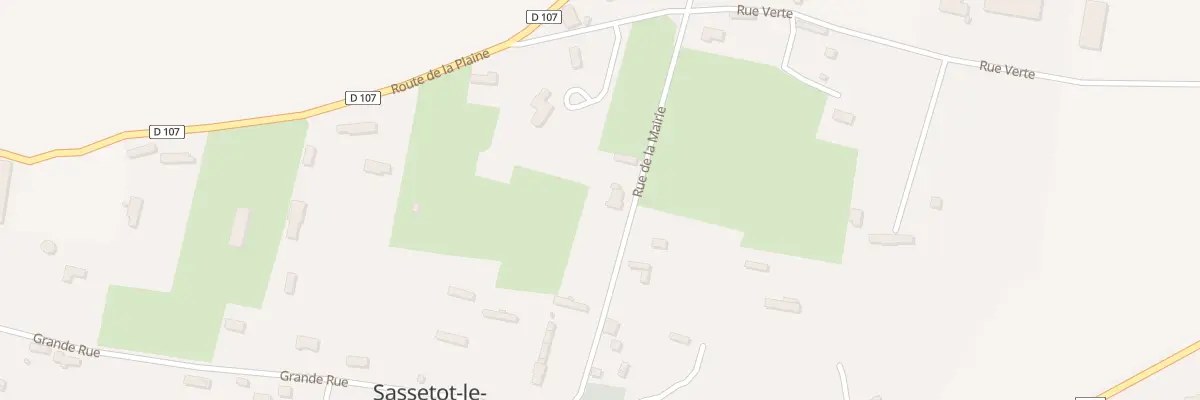 Plan du 5013 Le Village à Sassetot-le-Malgardé