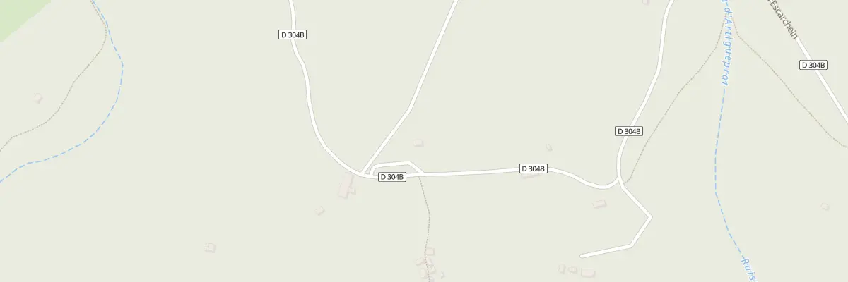 Plan du 5001 Caubere à Galey