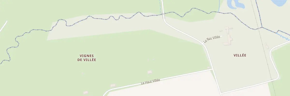 Plan du 5233 Villée au Boulay