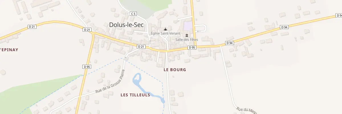 Plan du 2 Rue Agnès Sorel à Dolus-le-Sec