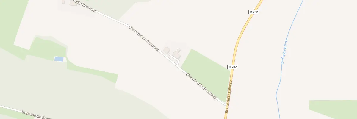 Plan du 5013 Ribautes à Garravet