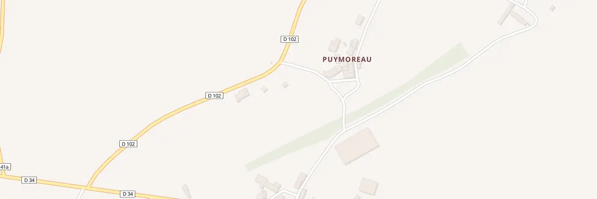 Plan du 370 Rte de Saint Auvent à Oradour-sur-Vayres