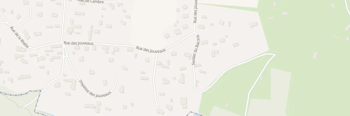Plan du 20 Rue des Jouveaux à Saint-Ouen-de-Thouberville