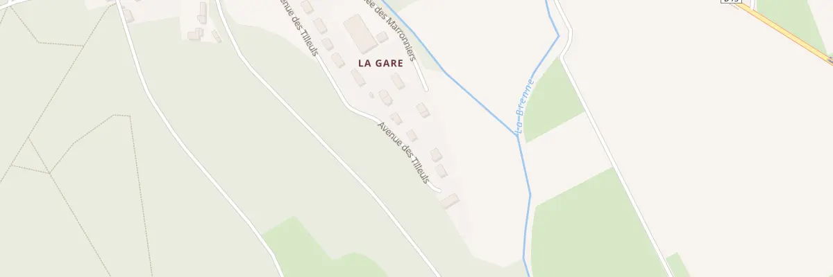 Plan du 19 Av des Tilleuls à Villedômer