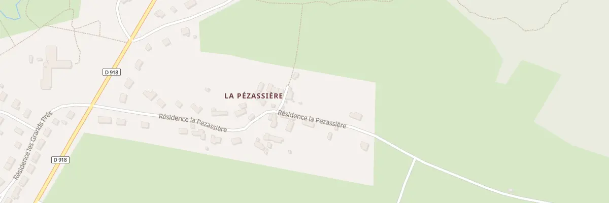 Plan du 29 Res la Pezassière à Bretoncelles