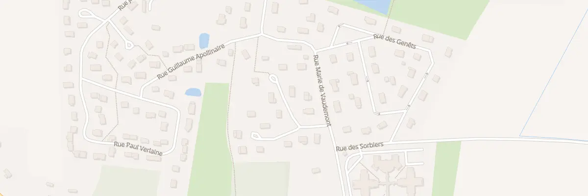 Plan du 2 Rue Jean de la Fontaine à Saint-Pierre-du-Bosguérard