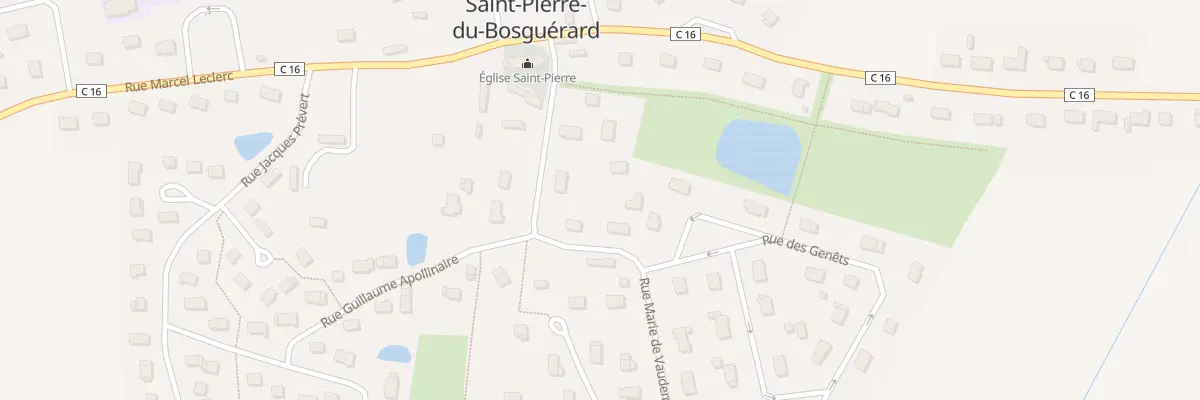 Plan du 3T Rue Marie de Vaudemont à Saint-Pierre-du-Bosguérard