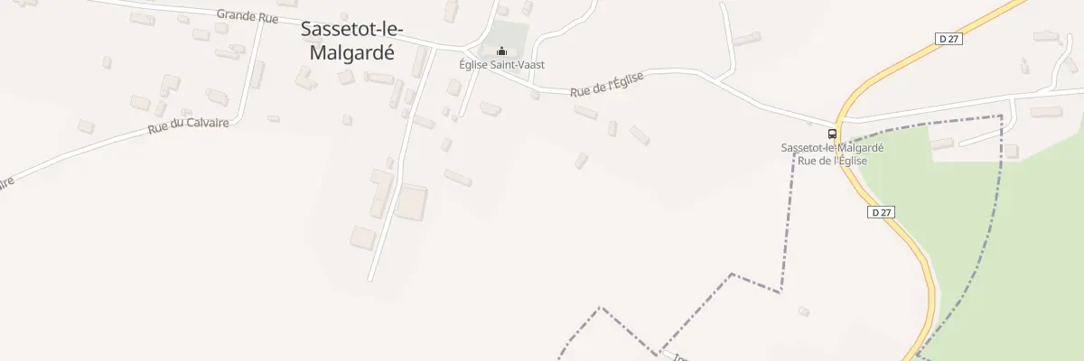 Plan du 5026 Le Village à Sassetot-le-Malgardé
