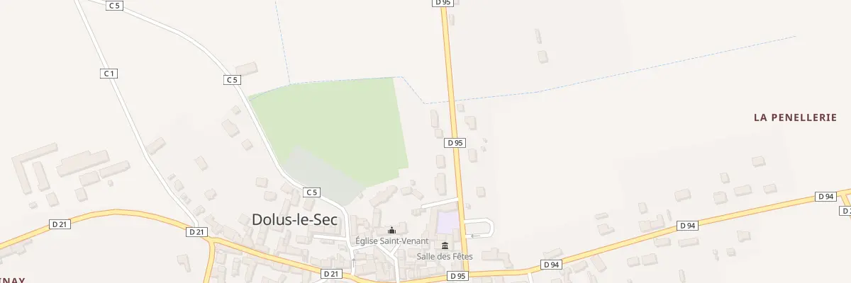 Plan du 9 Rue des Écoles à Dolus-le-Sec