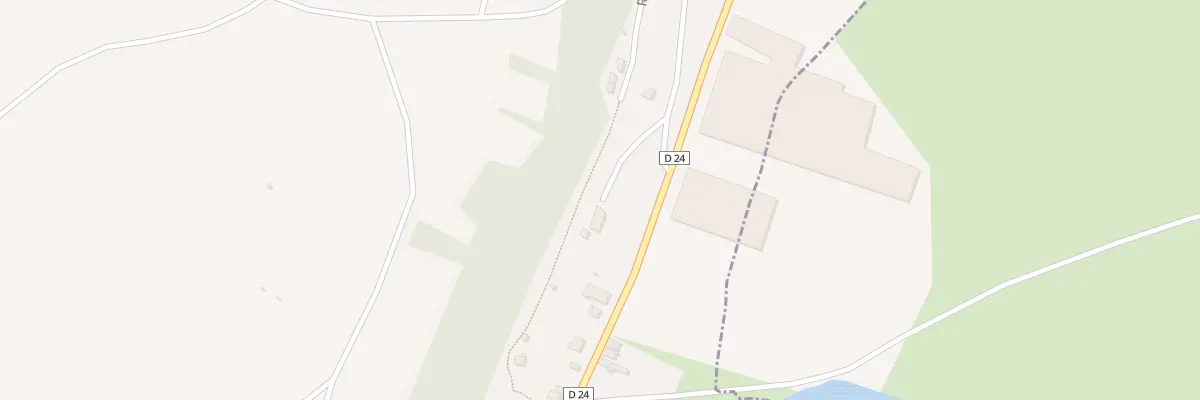 Plan du 25 Rte de Saint-gervais aux Roches-l’Évêque
