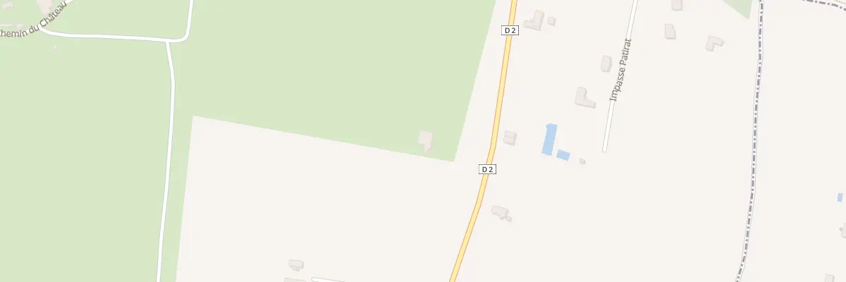 Plan du 5 Beau Chene à Marsalès