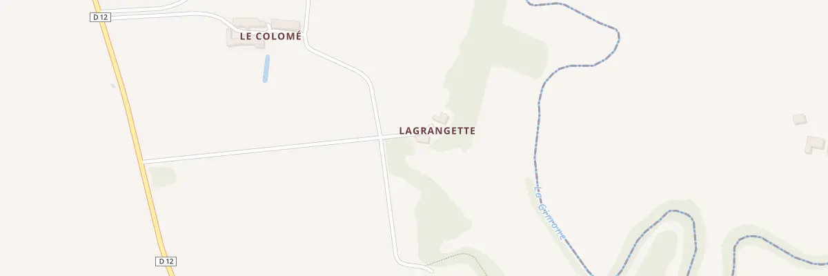 Plan du 5081 A Lagrangette à Sainte-Marie