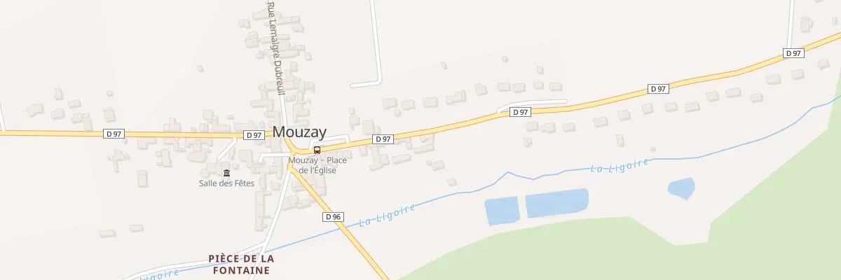 Plan du 10 Rue Paul Bernier à Mouzay