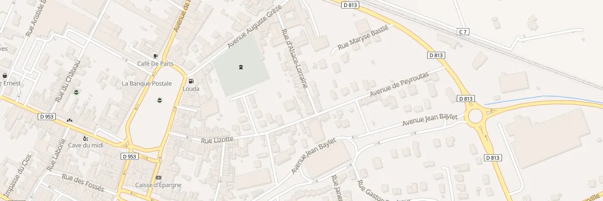 Plan du 36 Rue Alsace-Lorraine à Valence