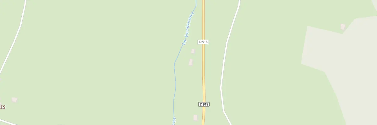Plan du 1 Le Moulin Colas à Bretoncelles