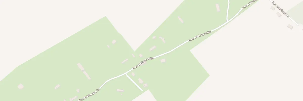 Plan du 5151 La Rue d’Ybourville Ouest à Bouville