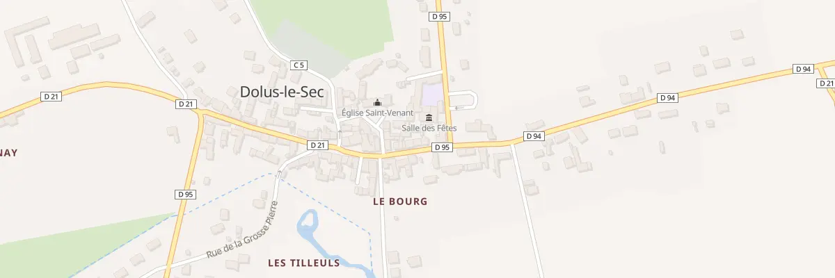 Plan du 5 Rue Agnès Sorel à Dolus-le-Sec
