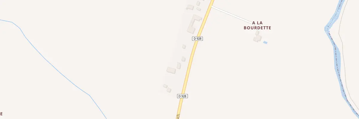 Plan du 655 Rte d’Auch à Solomiac