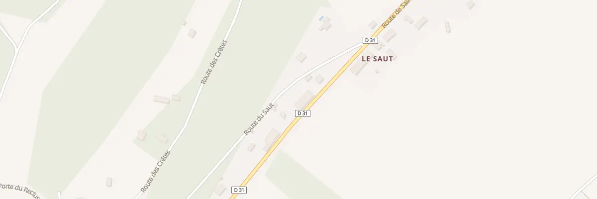 Plan du 693 Rte de Saint Martin à Limeuil