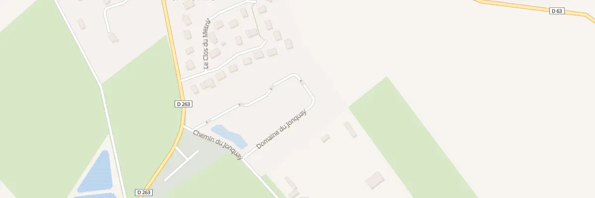 Plan du 11 Lot Domaine du Jonquay à Mesnil-Panneville