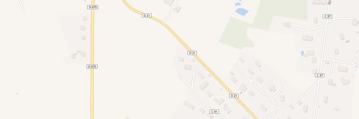 Plan du 220 Imp Grosse Borne Ouest à Saint-Junien