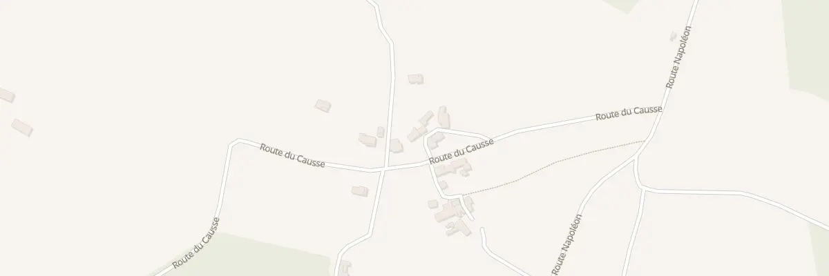 Plan du 25 Imp des Iris à Vaunac