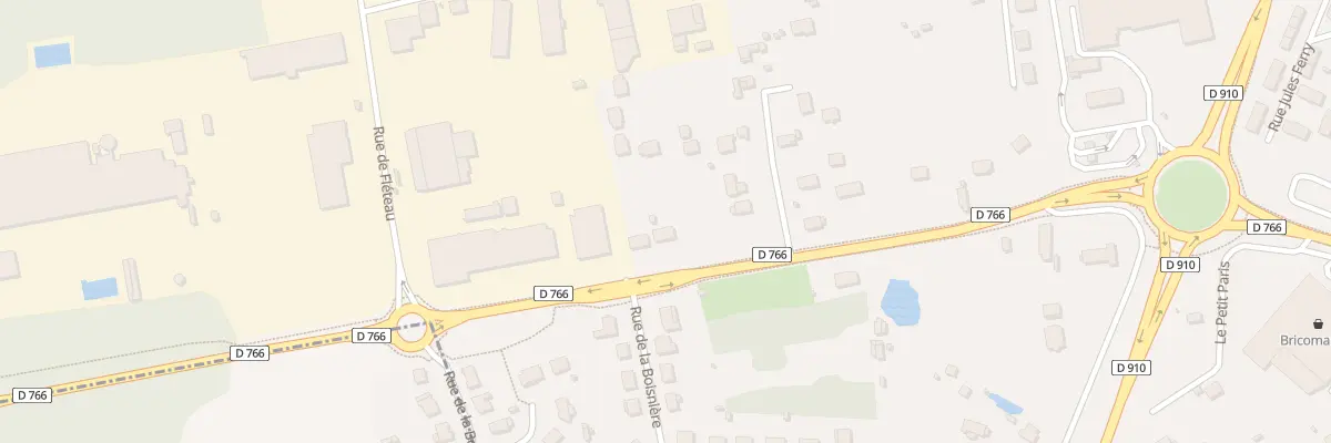 Plan du 35 Rue du Petit Versailles à Château-Renault