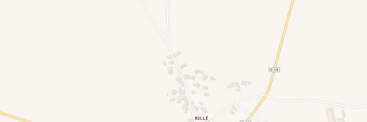 Plan du 20 Rille à Jouhet