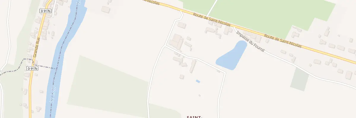 Plan du 5 Chem du Vernois à Saint-Rimay