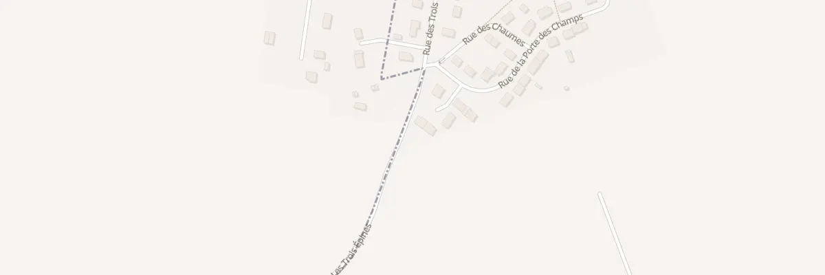 Plan du 2 Imp des Moissons à Caumont