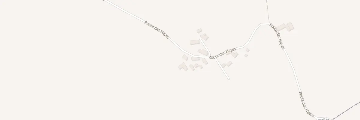 Plan du 5693 Les Hayes à Fortan