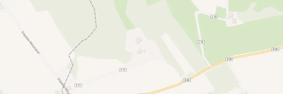 Plan de Vc 11 de Peres à Martisserre
