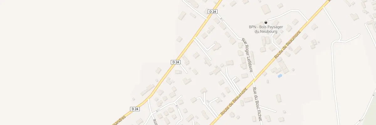 Plan du 3D Rue de Nassandres au Neubourg