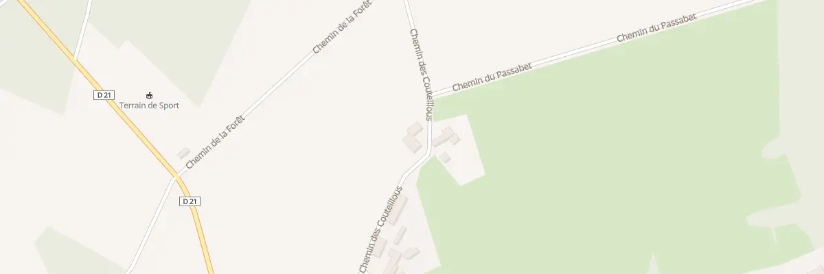 Plan du 40 Chem des Couteillous à Figarol