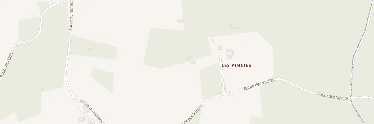 Plan du 265 Rte des Vincies à Saint-Félix-de-Reillac-et-Mortemart