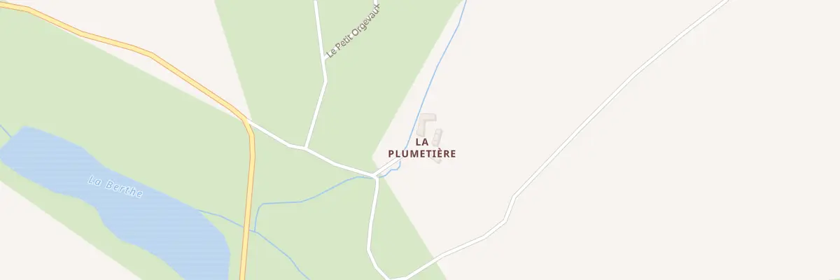 Plan du 152A La Plumetière à Trizay-Coutretot-Saint-Serge