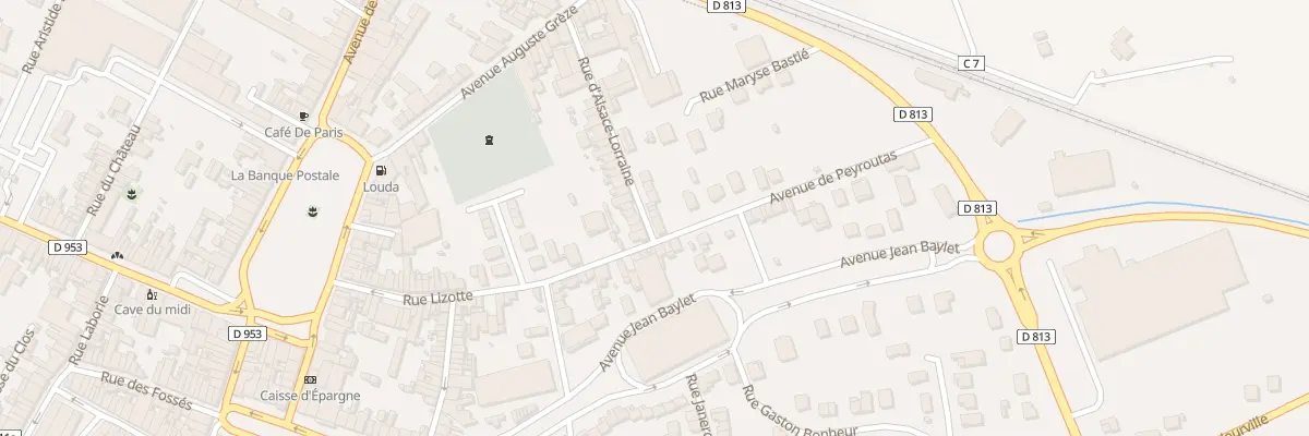 Plan du 35 Rue Alsace-Lorraine à Valence