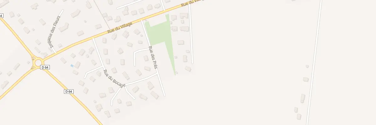 Plan du 388 Rue du Village à Berville-sur-Seine