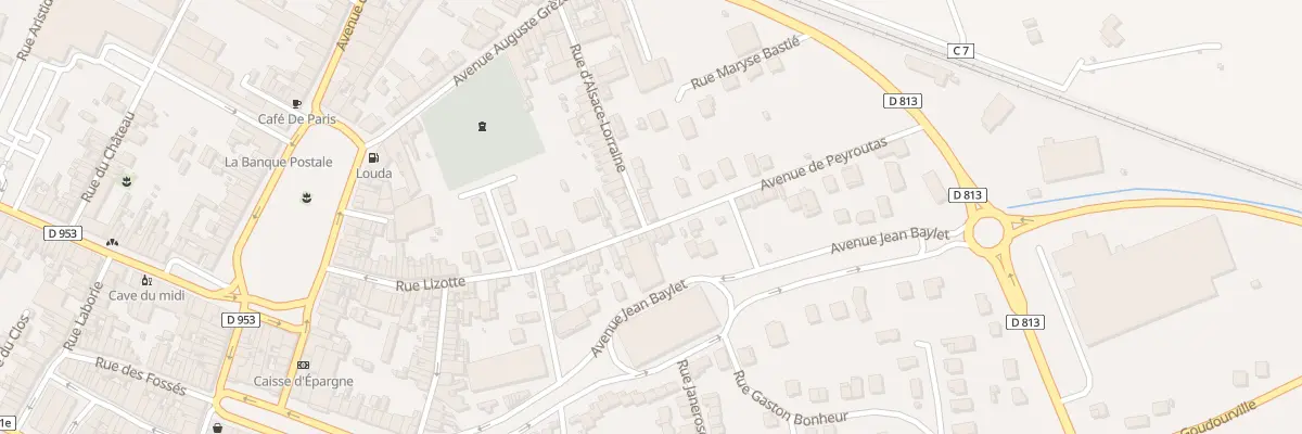 Plan du 37 Rue Alsace-Lorraine à Valence