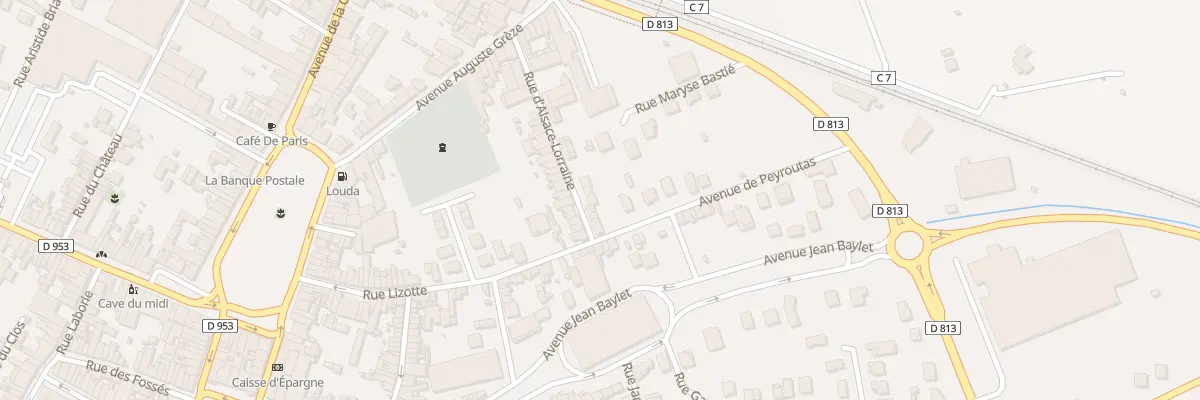 Plan du 29 Rue Alsace-Lorraine à Valence