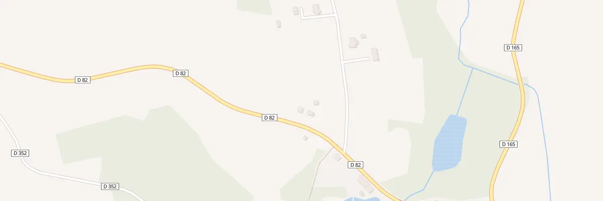 Plan du 1 Champ de la Porte à Montrollet