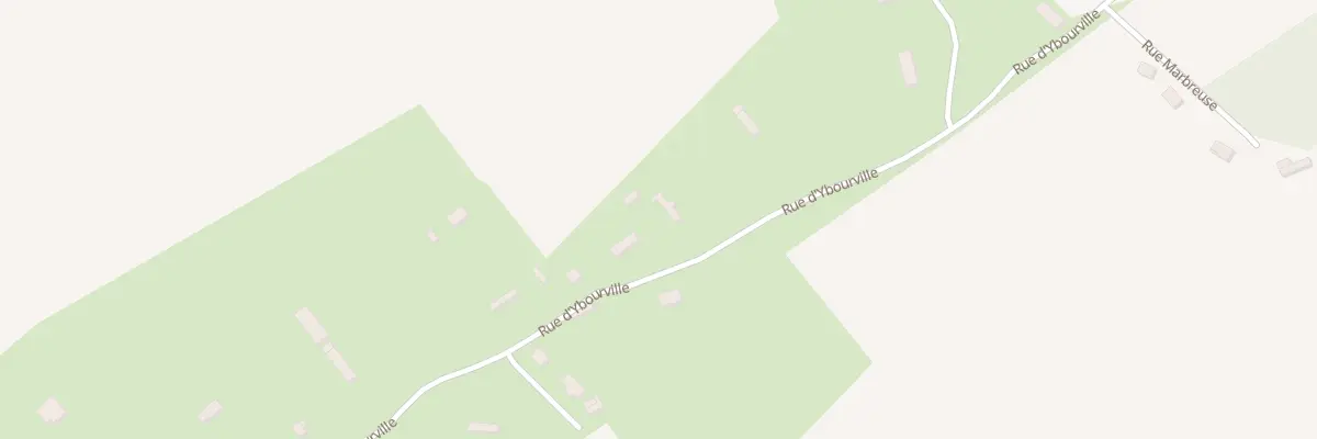 Plan du 5152 La Rue d’Ybourville Ouest à Bouville