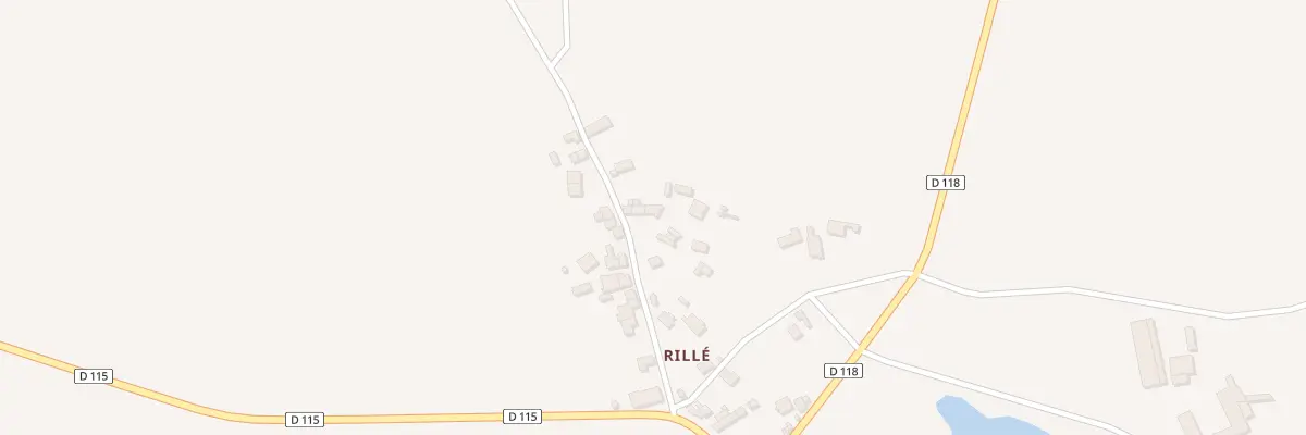 Plan du 12 Rille à Jouhet