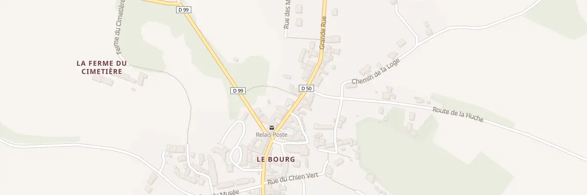 Plan du 7 Rue Grande Rue à La Celle-Guenand