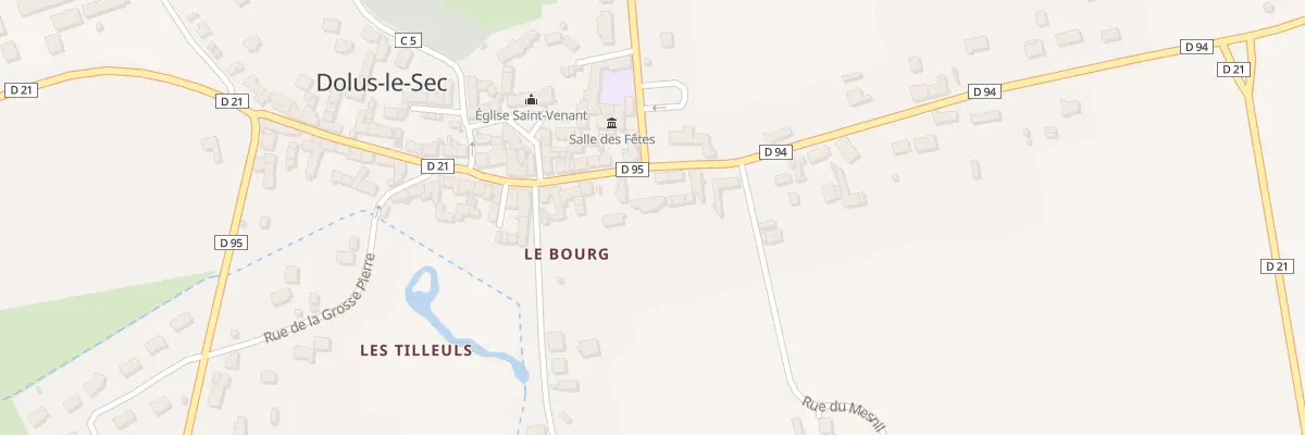 Plan du 12 Rue Agnès Sorel à Dolus-le-Sec