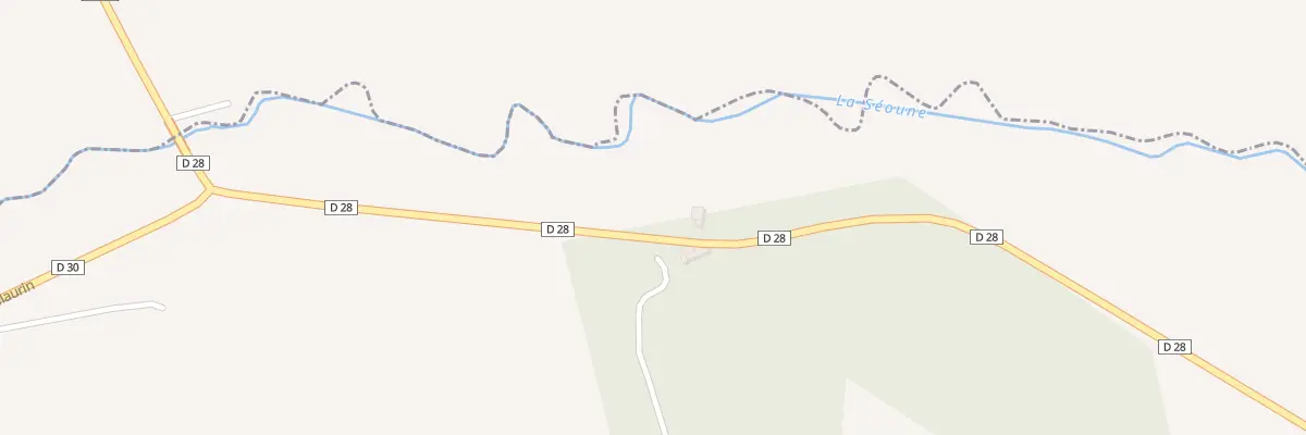 Plan du 5058 Moulin Bas à Perville