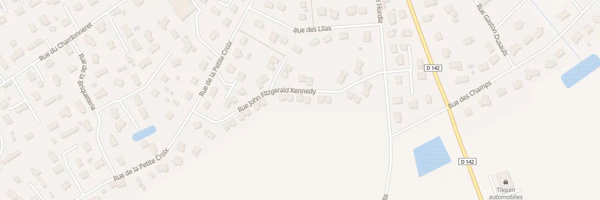 Plan du 9 Rue John Fitzgerald Kennedy à Yerville